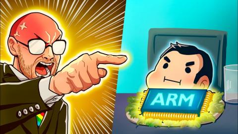 How a Tech War created ARM (Remastered)