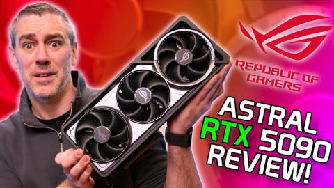 ASUS ROG ASTRAL RTX 5090 Review [Benchmarks | Power | Thermals]