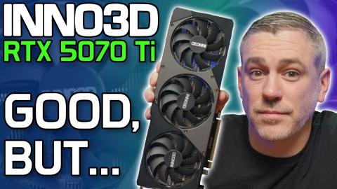 INNO3D RTX 5070 Ti X3 Review [Benchmarks | Overclocking | Power | Thermals]