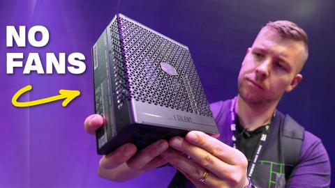 Cooling So Good, Who Needs Fans? - Cooler Master PAX 2024