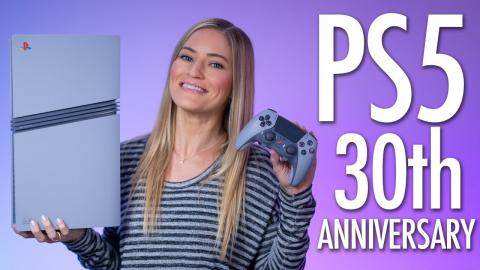 30th Anniversary PlayStation 5 Unboxing!