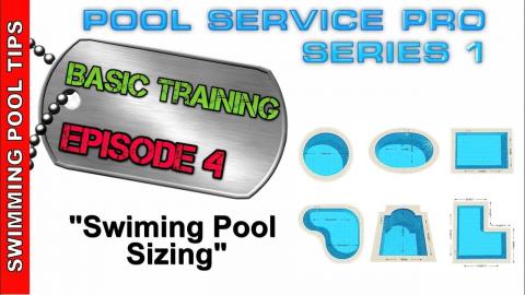 Basic Training Episode 4: Pool Sizing