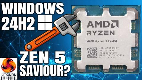 AMD hopes Windows 11 Update can rescue Zen 5 - TESTED!