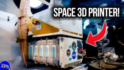 3D Printing IN OUTER SPACE! (yes, really)