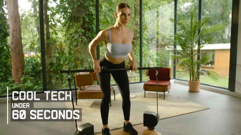 Tech Under 60s | Unitree PUMP MAX – Compact Full-Body Workout with Adaptive Resistance