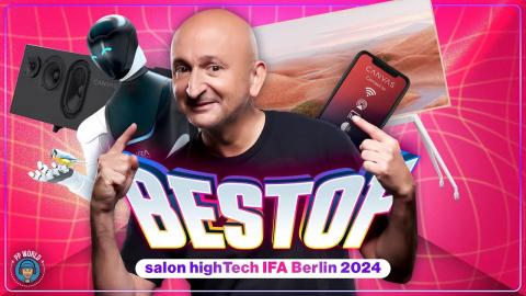 Les MEILLEURES Innovations Du Salon High Tech IFA Berlin 2024 (tous produits)