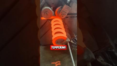 Satisfying Process Of Making Train Suspension ???????? #new #satisfying #technology #shorts #trendin