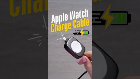 Crazy new MacBook / Apple Watch charger!