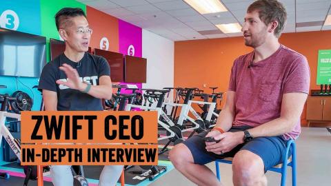 Zwift CEO Interview: What worked, what didn't, and what's coming?