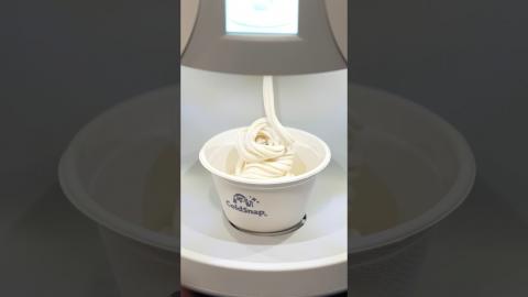 Cool CES Tech - Instant Ice Cream!!! Cold Snap!