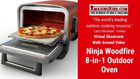 The ONLY Review Of The Ninja Woodfire 8-in-1 Outdoor Oven You Need - Watch Now!