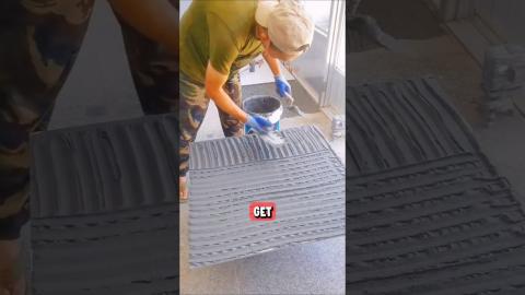 Satisfying Concrete Grooving ???????? #tech #technology #new #shorts #inventions #youtubeshorts #tre