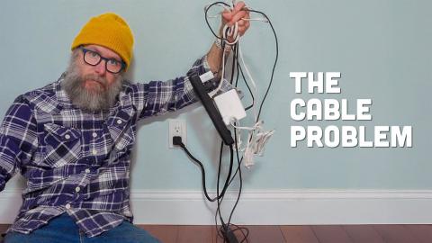 Fixing The Ugly Power Strip Problem