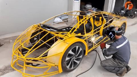 Man Spends 250 Days Building Amazing Lamborghini | Start to Finish Build By @haisupercar
