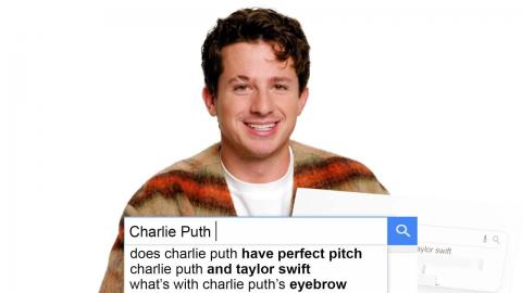 Charlie Puth Answers The Web's Most Searched Questions | WIRED