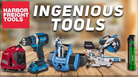 25 Harbor Freight Tools That Are Changing Everything || Ultimate DIY Toolkit