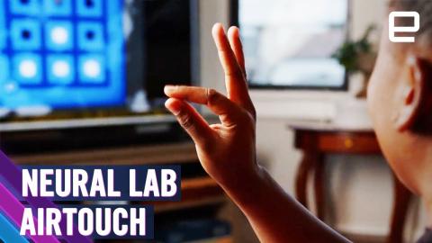 Neural Lab's AirTouch enables gesture controls with just a webcam