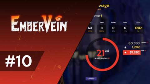 Leveling & Customisation! - EmberVein Dev Log #10