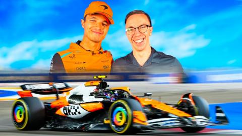 Talking Tech with Lando Norris!