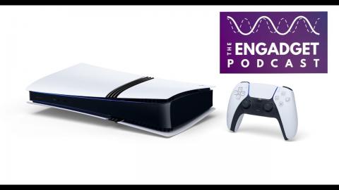 We used the PS5 Pro and Meta Quest 3S  | Engadget Podcast