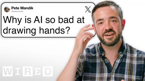 Prompt Engineer Answers AI Questions From Twitter | Tech Support | WIRED