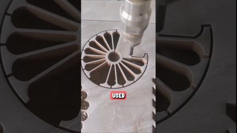 ???????? Most Powerful Water Jet Cutting ???????? Making Designs #new #inventions #satisfying #short