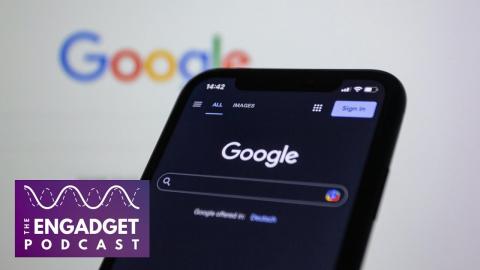 Ask Engadget + Can the DOJ really break up Google? | Engadget Podcast