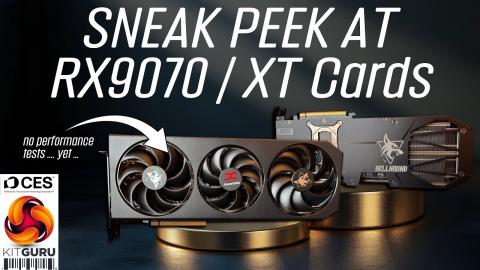 CES 2025: PowerColor RX 9070 / XT cards - upcoming releases