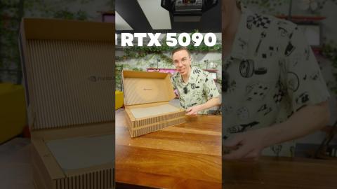 Unboxing the $2000 RTX 5090!