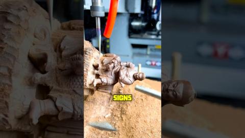 ???? This Beast Will Make You a Woodworking Pro! ???????? #woodworking #woodwork #youtubeshorts