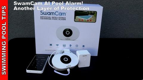 SwamCam Pool Alarm Camera System