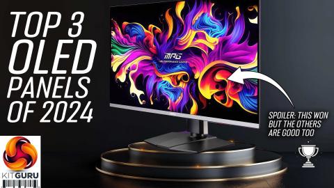 Our Top 3 OLED Monitors of 2024!