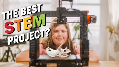 The Best STEM Project – Build a 3D Printer With Your Kid!