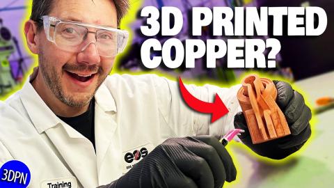 LASERS + COPPER!