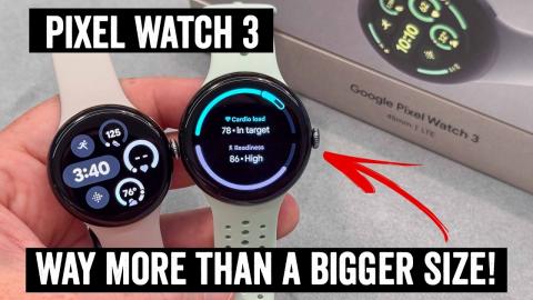 Pixel Watch 3 Detailed Hands-On: 23 New Things To Know!