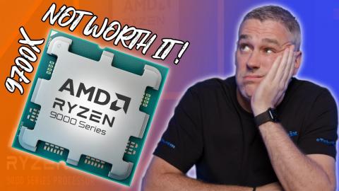 Ryzen 7 9700X Review - Have AMD Nerfed Zen 5?