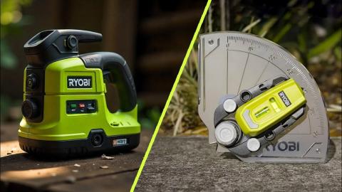 25 Amazing New RYOBI Tools Even the Haters Will Love!