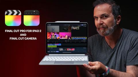 Final Cut Pro for iPad 2 and Final Cut Camera First Look Multicam Feature is Fantastic!